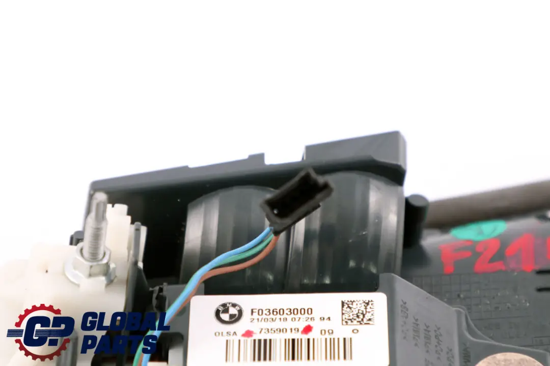 BMW F20 F21 LCI Lampa W klapę Bagażnika Lewa Tył Tylna - SKU 7359019 - Numer Części 7359019