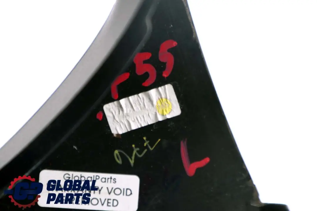 Fa?ade Gauche Noir Brillant 5162 pour Mini Cooper F55 à propos du numéro de pièce 7359161 Mini Cooper F55 Fa?ade Gauche Noir Brillant 5162 - SKU 7359161 - Numéro de pièce 7359161