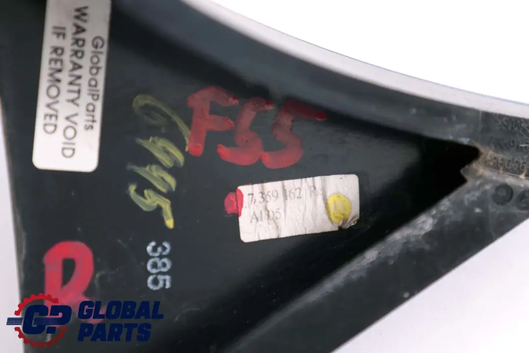 Osłona Klapy Prawy Tył Wysoki Połysk do Mini F55 o numerze 7359162 Mini F55 Osłona Klapy Prawy Tył Wysoki Połysk - SKU 7359162 - Numer Części 7359162