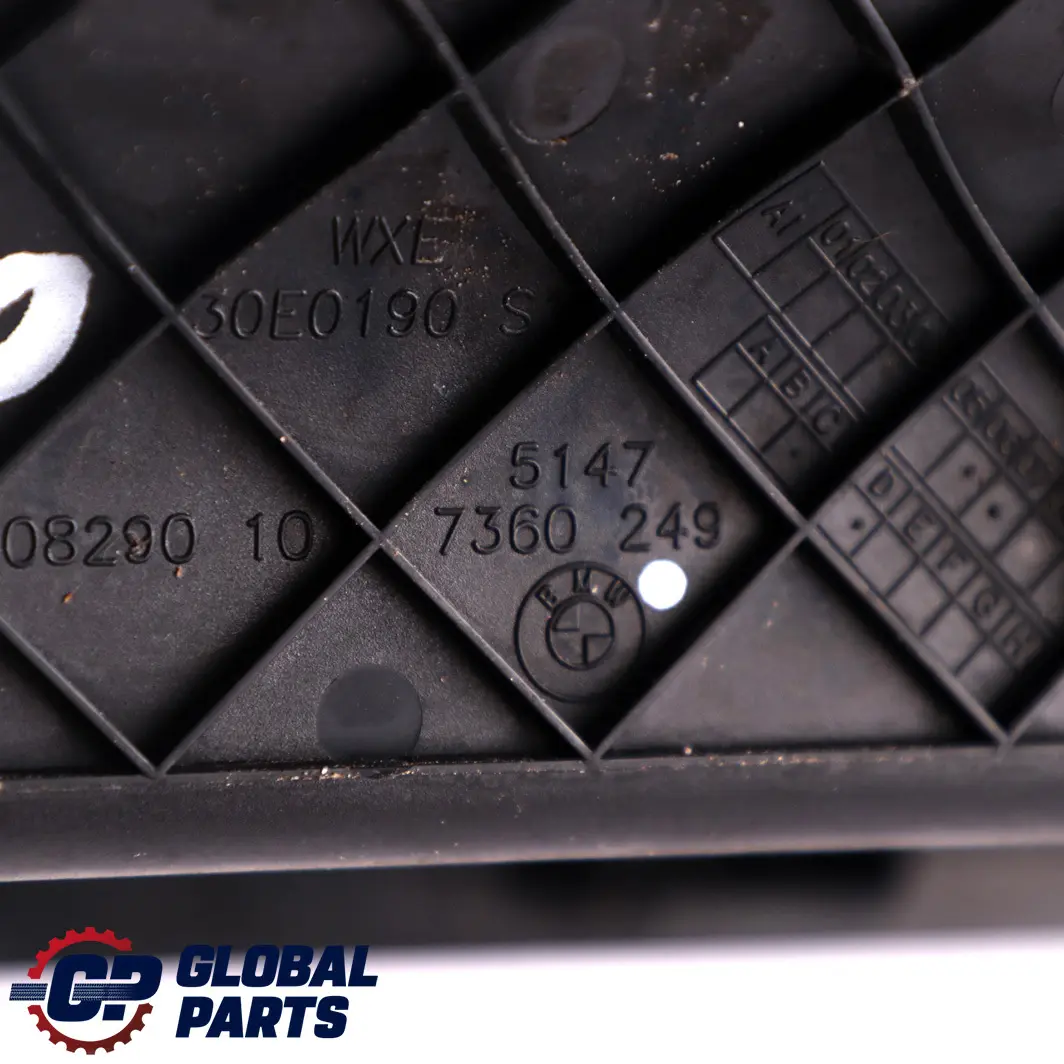 BMW F30 LCI 330e Hybrid Boot Trunk Floor Luggage Compartment Storage - SKU 7360249 - Part number 7360249