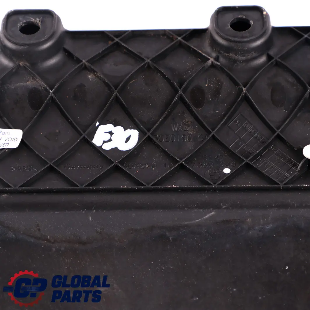 BMW F30 LCI 330e Coffre hybride Coffre au plancher Compartiment bagages - SKU 7360249 - Numéro de pièce 7360249