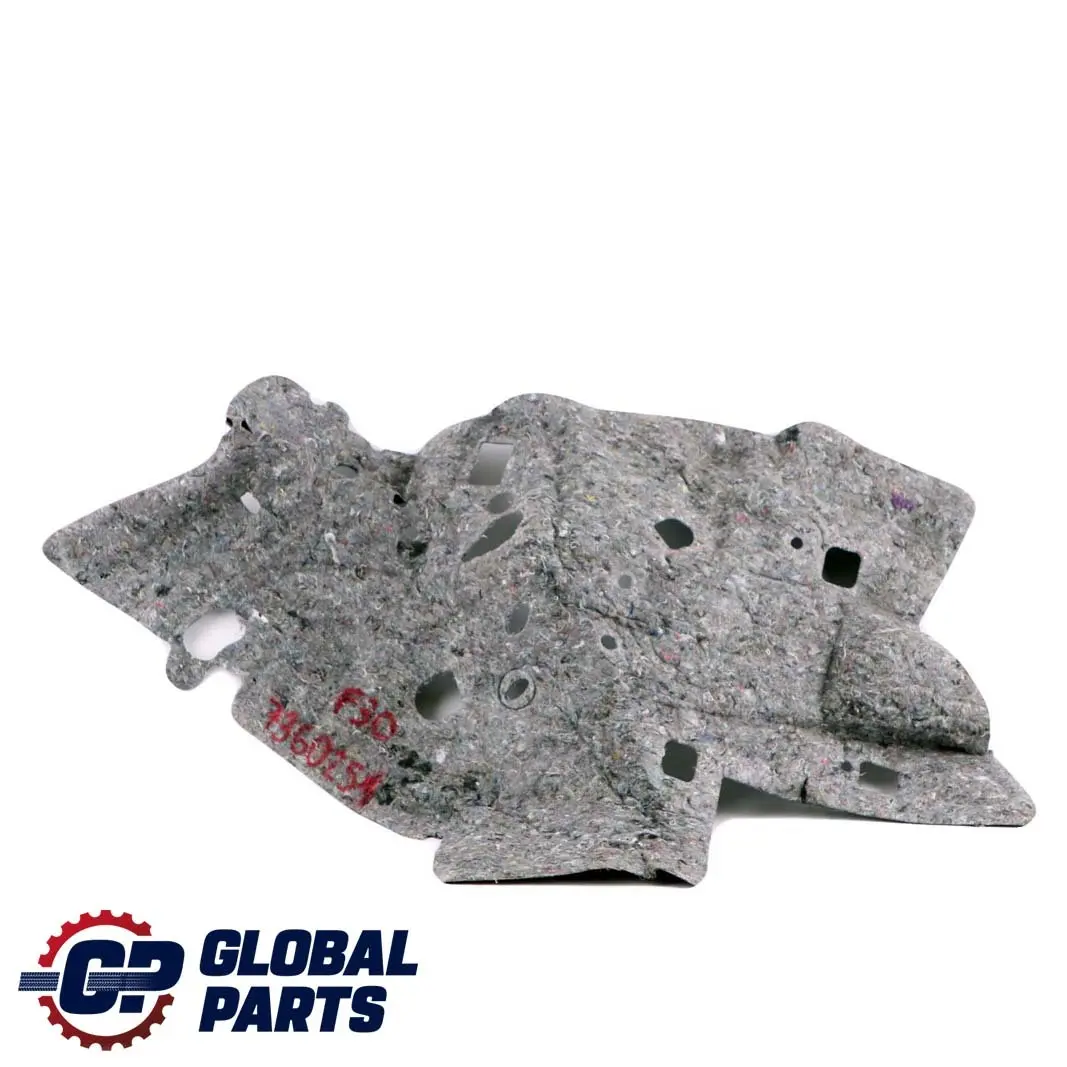 F30N Sound Insulation Trunk Rear Left N/S to BMW 3 Series F30 LCI with Part number 7360251 BMW 3 Series F30 LCI F30N Sound Insulation Trunk Rear Left N/S - SKU 7360251 - Part number 7360251