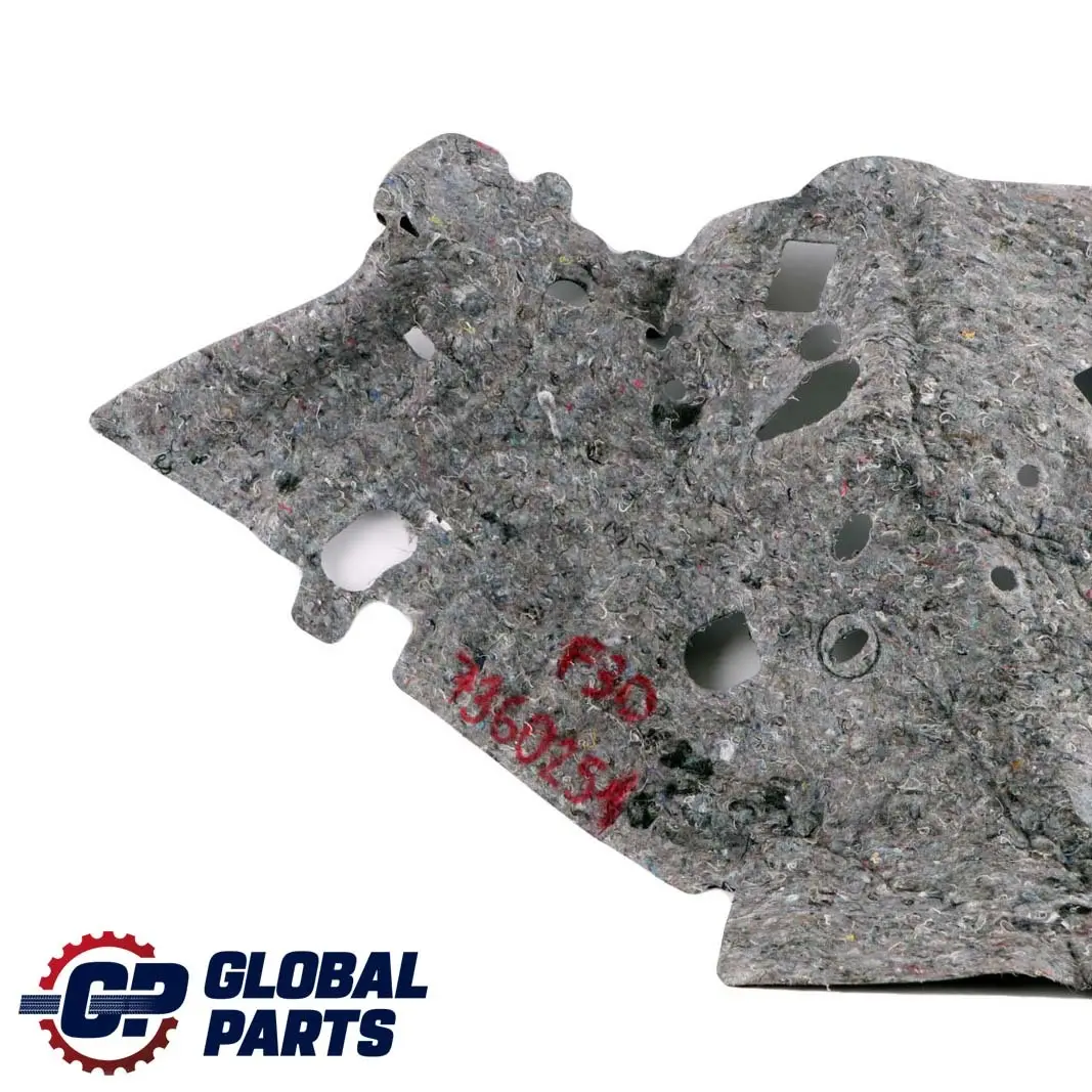 F30N Sound Insulation Trunk Rear Left N/S to BMW 3 Series F30 LCI with Part number 7360251 BMW 3 Series F30 LCI F30N Sound Insulation Trunk Rear Left N/S - SKU 7360251 - Part number 7360251