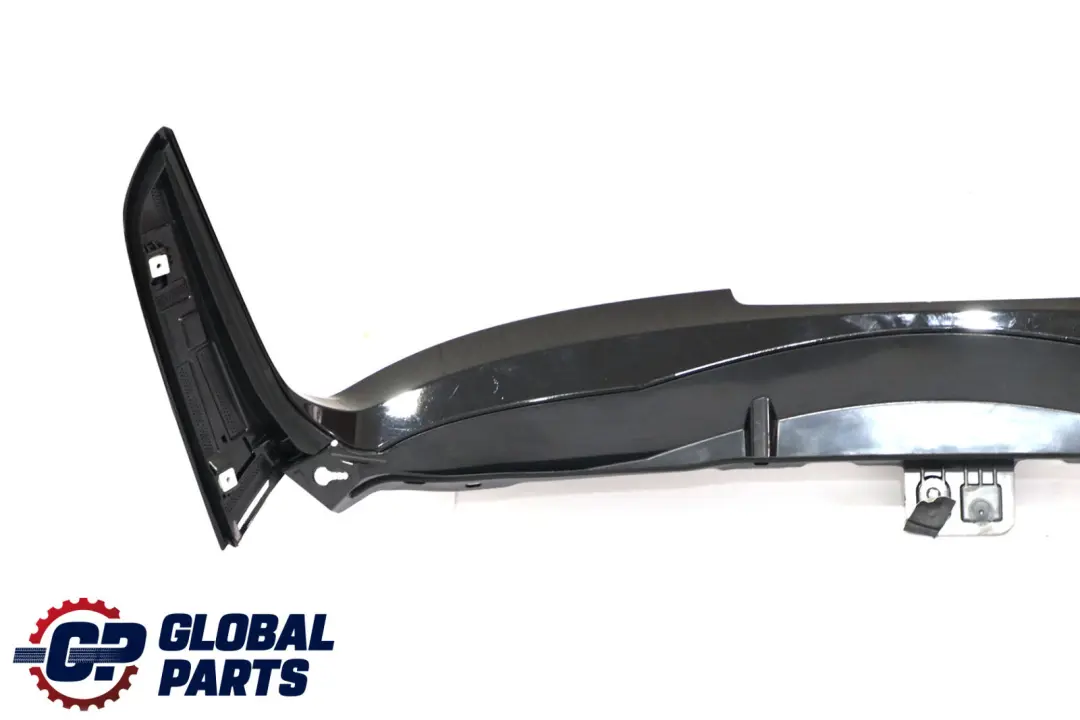 F48N LCI Trunk Lid Tailgate Aeroblade Cover Black to BMW F48 with Part number 7360536 BMW F48 F48N LCI Trunk Lid Tailgate Aeroblade Cover Black - SKU 7360536 - Part number 7360536