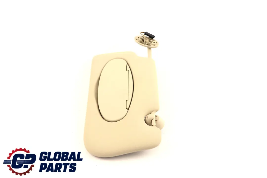 Rétroviseur Pare-Soleil Éclairé Gauche Light Beige pour Mini R55 R56 LCI à propos du numéro de pièce 7361831 Mini R55 R56 LCI Rétroviseur Pare-Soleil Éclairé Gauche Light Beige - SKU 7361831 - Numéro de pièce 7361831