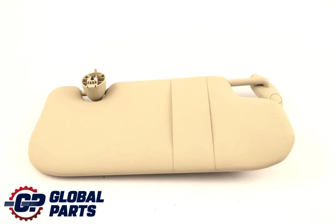 Mini R55 R56 LCI Sonnen Blende Spiegel Beleuchtet Links Licht Beige - SKU 7361831 - Teilenummer 7361831