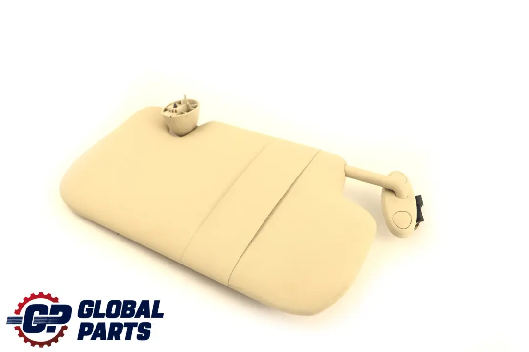 Specchio Parasole Illuminato Sinistro Light Beige per Mini R55 R56 LCI con numero di parte 7361831 Mini R55 R56 LCI Specchio Parasole Illuminato Sinistro Light Beige - SKU 7361831 - Numero di parte 7361831