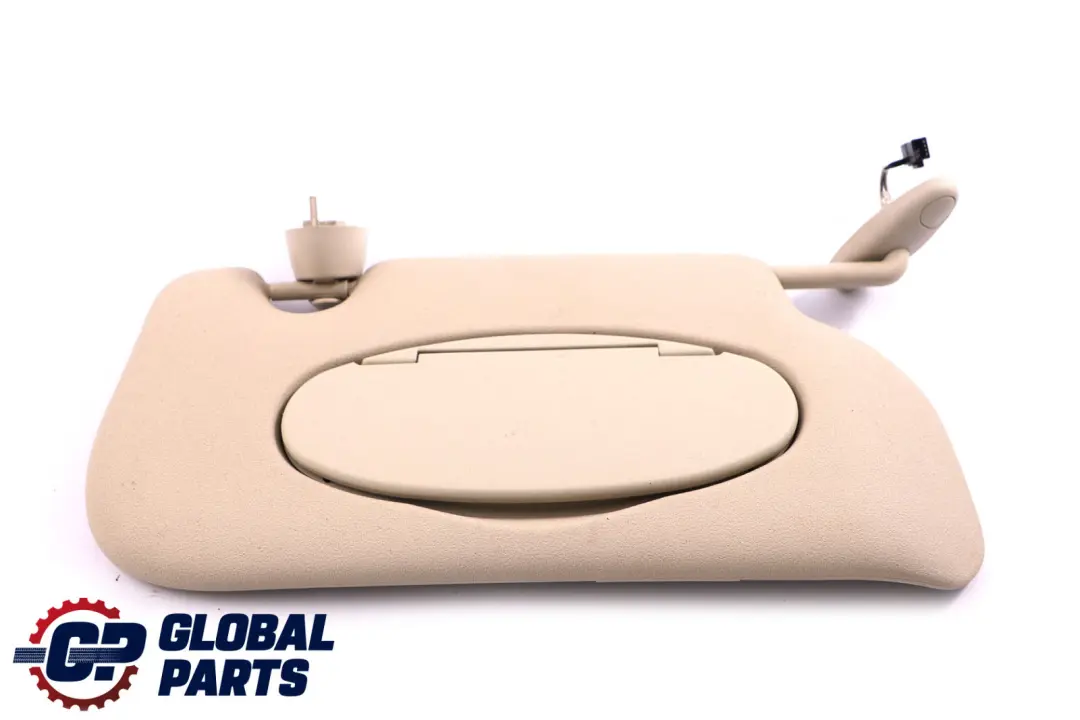 Sonnenblendenspiegel Droite Lumieres Lumiere Beige pour Mini R55 R56 LCI à propos du numéro de pièce 7361832 Mini R55 R56 LCI Sonnenblendenspiegel Droite Lumieres Lumiere Beige - SKU 7361832 - Numéro de pièce 7361832