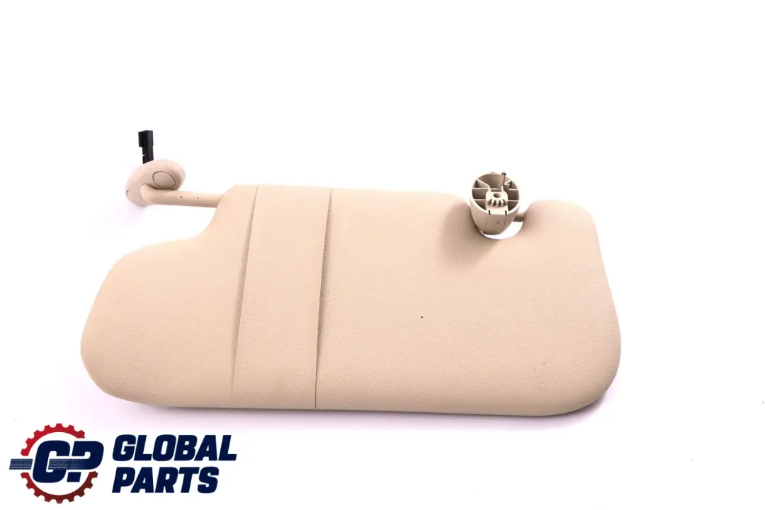 Mini R55 R56 LCI Parasol Retrovisor Derecho Iluminado Beige Claro - SKU 7361832 - Número de pieza 7361832