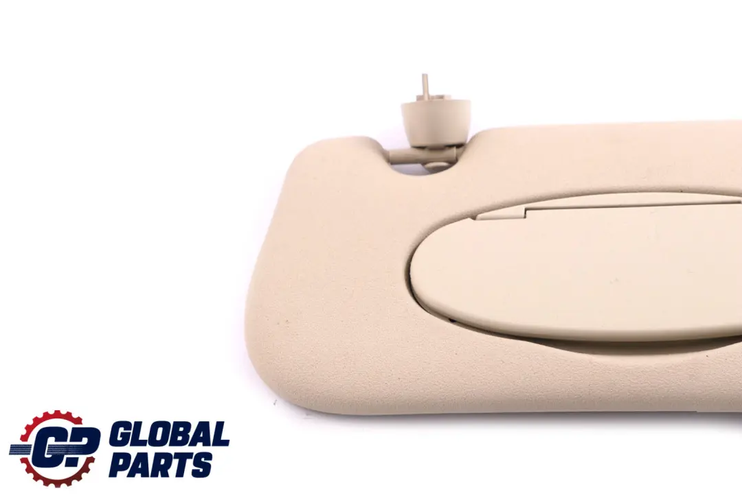 Mini R55 R56 LCI Sonnenblendenspiegel Droite Lumieres Lumiere Beige - SKU 7361832 - Numéro de pièce 7361832