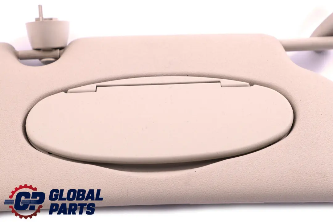 BMW Mini R55 R56 LCI Sonnenblendenspiegel Rechts Beleuchtet Light Beige - SKU 7361832 - Teilenummer 7361832