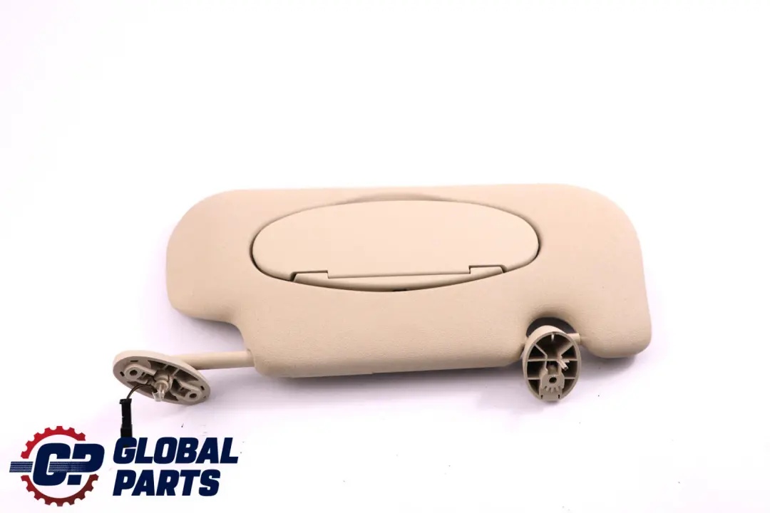 BMW Mini R55 R56 LCI Sonnenblendenspiegel Rechts Beleuchtet Light Beige - SKU 7361832 - Teilenummer 7361832