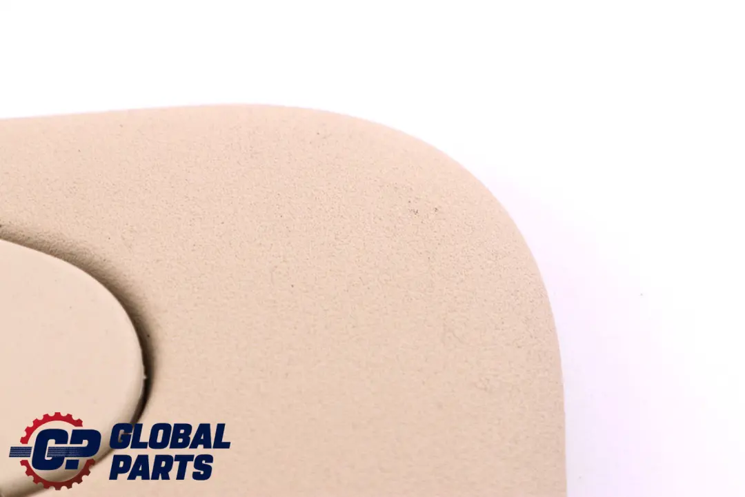 Parasol Retrovisor Derecho Iluminado Beige Claro para Mini R55 R56 LCI con número de pieza 7361832 Mini R55 R56 LCI Parasol Retrovisor Derecho Iluminado Beige Claro - SKU 7361832 - Número de pieza 7361832