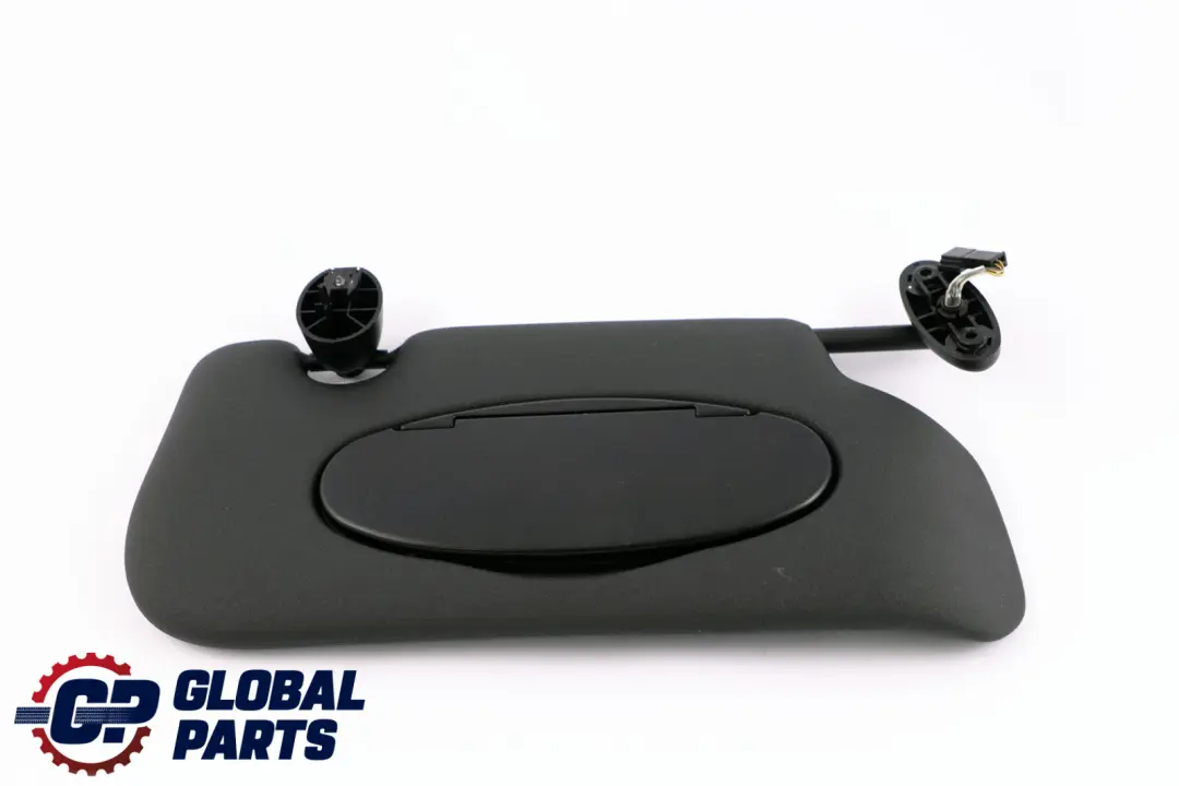 Mini R55 R56 Sun Visor Without Label Right O/S Side Carbon Black - SKU 7361834 - Part number 7339376