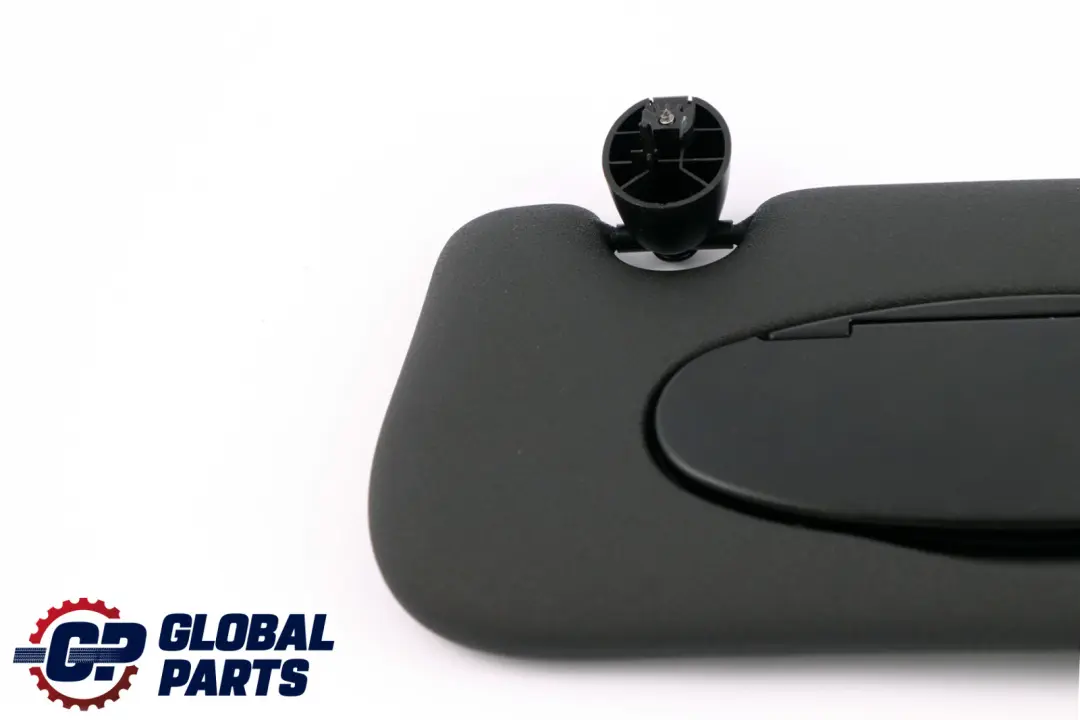 Mini R55 R56 Sun Visor Without Label Right O/S Side Carbon Black - SKU 7361834 - Part number 7339376