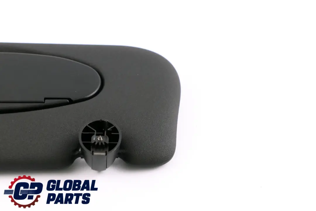 Mini R55 R56 Sun Visor Without Label Right O/S Side Carbon Black - SKU 7361834 - Part number 7339376