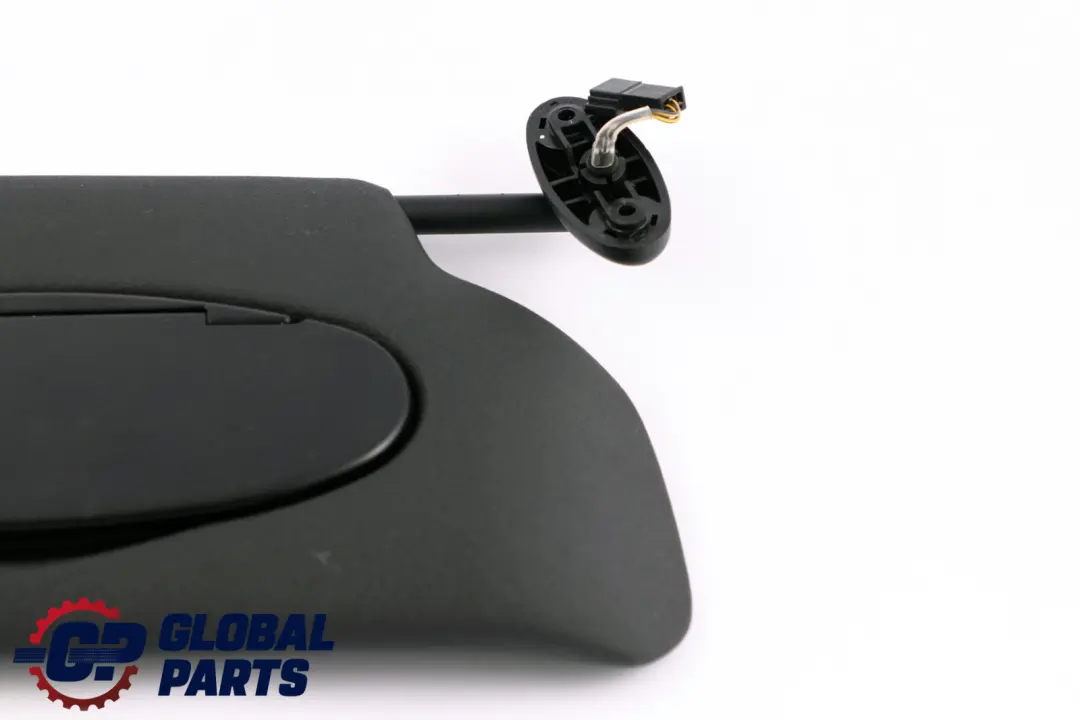 Visiera Parasole Senza Etichetta Lato Destro Nero Carbonio per Mini Cooper R55 R56 con numero di parte 7339376 Mini Cooper R55 R56 Visiera Parasole Senza Etichetta Lato Destro Nero Carbonio - SKU 7361834 - Numero di parte 7339376