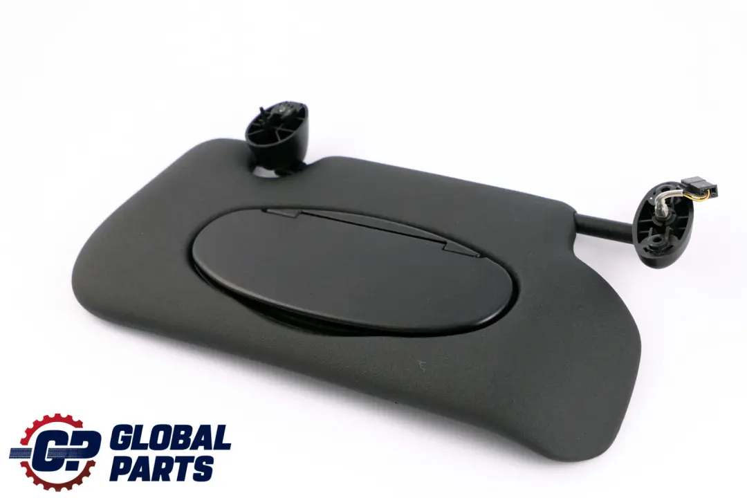 Mini Cooper R55 R56 Pare Soleil Sans Etiquette Côté Droit Carbone Noir - SKU 7361834 - Numéro de pièce 7339376