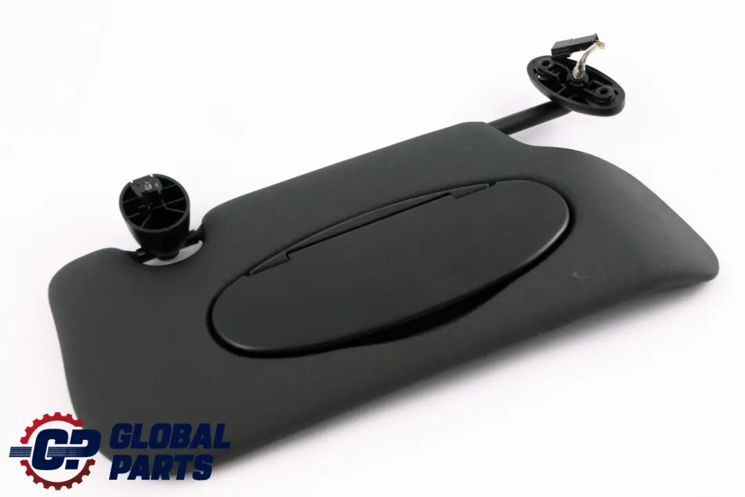 Mini Cooper R55 R56 Pare Soleil Sans Etiquette Côté Droit Carbone Noir - SKU 7361834 - Numéro de pièce 7339376