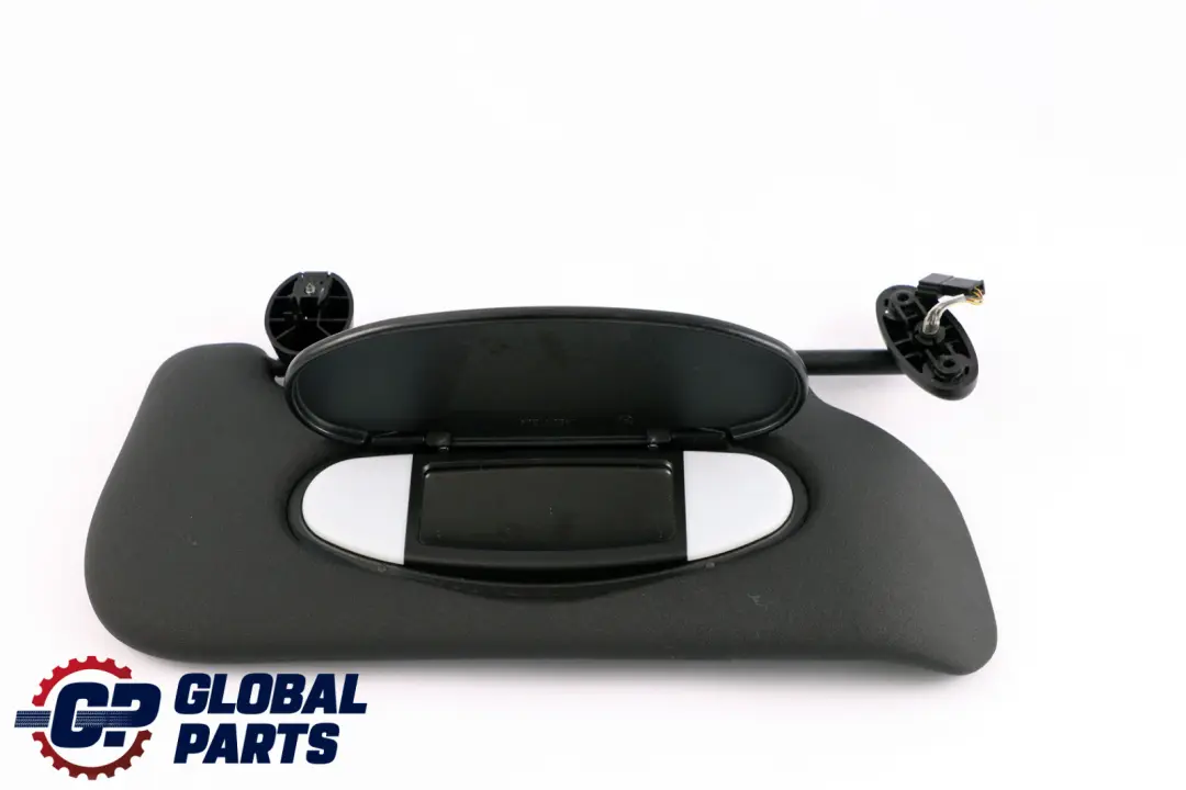 Mini Cooper R55 R56 Pare Soleil Sans Etiquette Côté Droit Carbone Noir - SKU 7361834 - Numéro de pièce 7339376