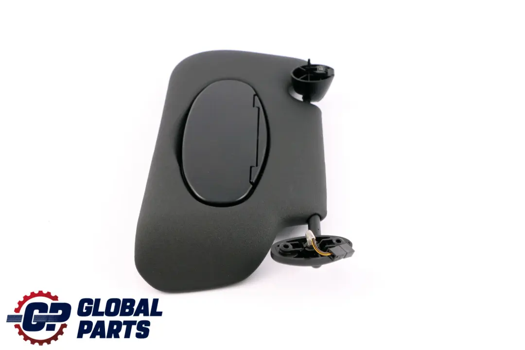 Mini R55 R56 Sun Visor Without Label Right O/S Side Carbon Black - SKU 7361834 - Part number 7339376