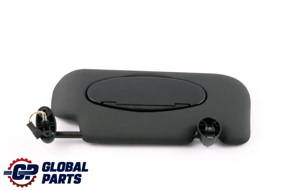 Mini Cooper R55 R56 Pare Soleil Sans Etiquette Côté Droit Carbone Noir - SKU 7361834 - Numéro de pièce 7339376