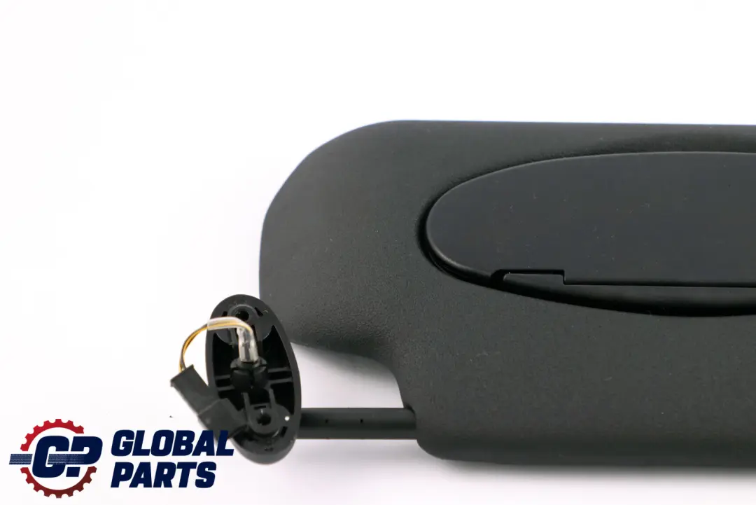 Mini R55 R56 Sun Visor Without Label Right O/S Side Carbon Black - SKU 7361834 - Part number 7339376