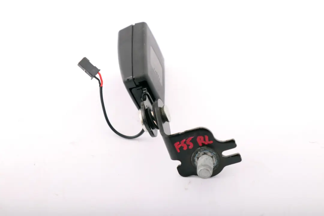 Nastro di Ritorno Posteriore SX Sicurezza per Mini Cooper One F54 F55 F56 con numero di parte 7362069 Mini Cooper One F54 F55 F56 Nastro di Ritorno Posteriore SX Sicurezza - SKU 7362069 - Numero di parte 7362069