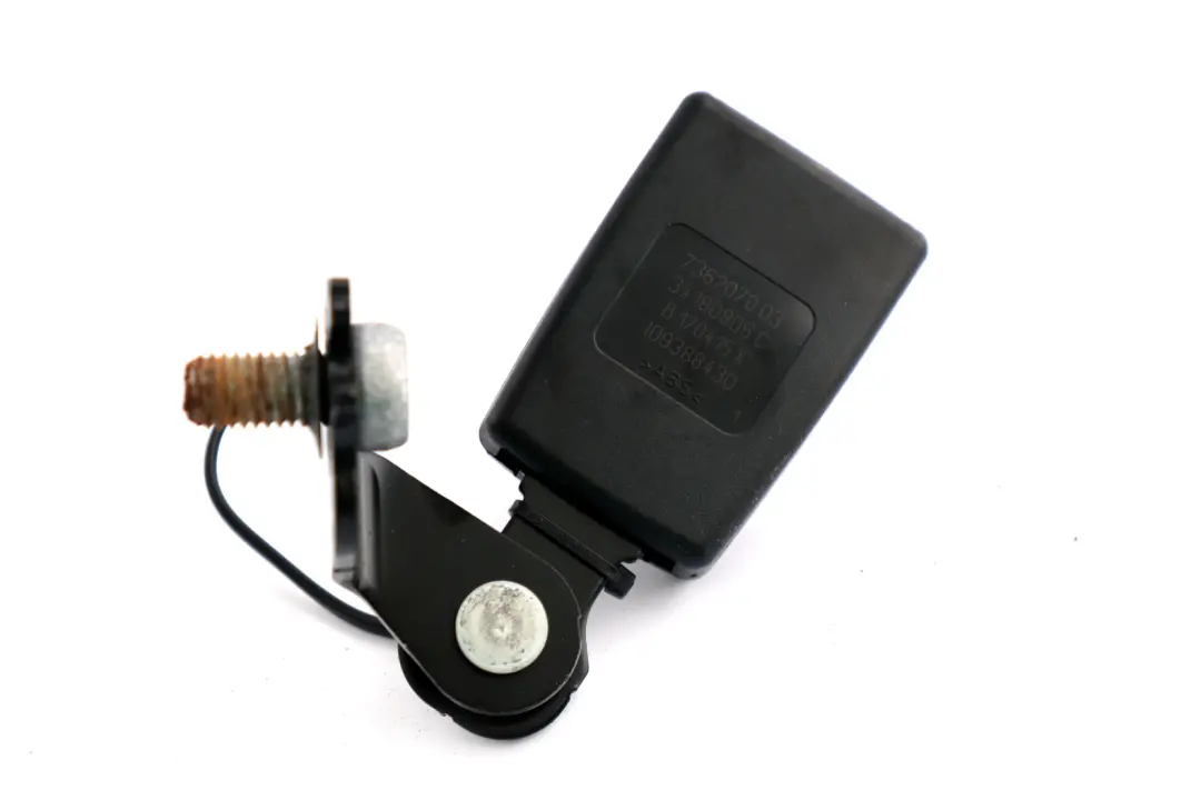 Sedile posteriore destro Fibbia cintura inferiore per Mini Cooper One F56 con numero di parte 7362070 Mini Cooper One F56 Sedile posteriore destro Fibbia cintura inferiore - SKU 7362070 - Numero di parte 7362070