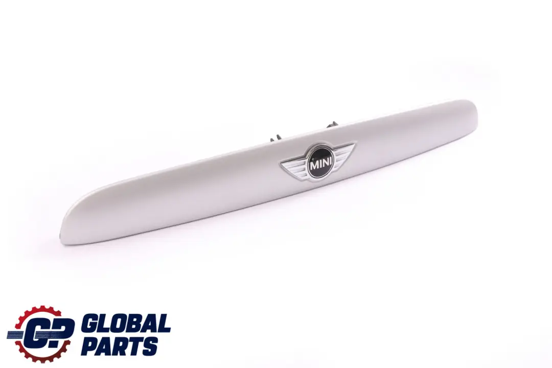 Mini F55 F56 F57 Rear Trunk Lid Grip Handle Boot Alu Silver Emblem - SKU 7362119 - Part number 7362119