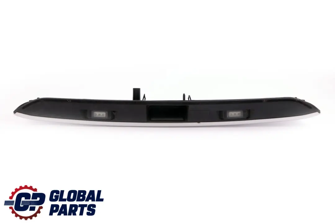 Trunk Lid Grip Handle Boot Alu Silver Emblem to Mini F55 F56 F57 Rear with Part number 7362119 Mini F55 F56 F57 Rear Trunk Lid Grip Handle Boot Alu Silver Emblem - SKU 7362119 - Part number 7362119
