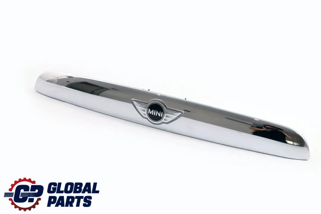 Griffleiste Heckklappe Chrome für Mini Cooper F55 F56 F57 mit Teilenummer 7362121 Mini Cooper F55 F56 F57 Griffleiste Heckklappe Chrome - SKU 7362121 - Teilenummer 7362121