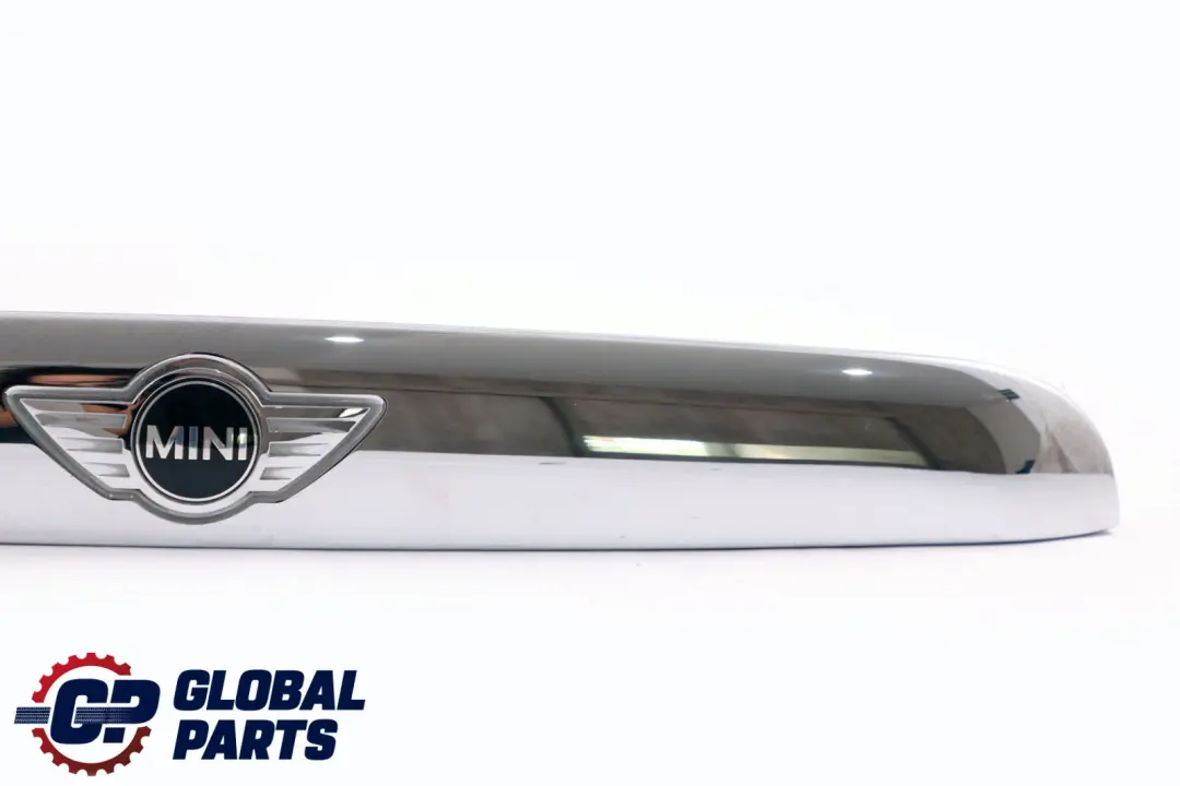 Trunk Lid Grip Button Cover Trim Chrome to Mini Cooper F55 F56 F57 Rear with Part number 7362121 Mini Cooper F55 F56 F57 Rear Trunk Lid Grip Button Cover Trim Chrome - SKU 7362121 - Part number 7362121