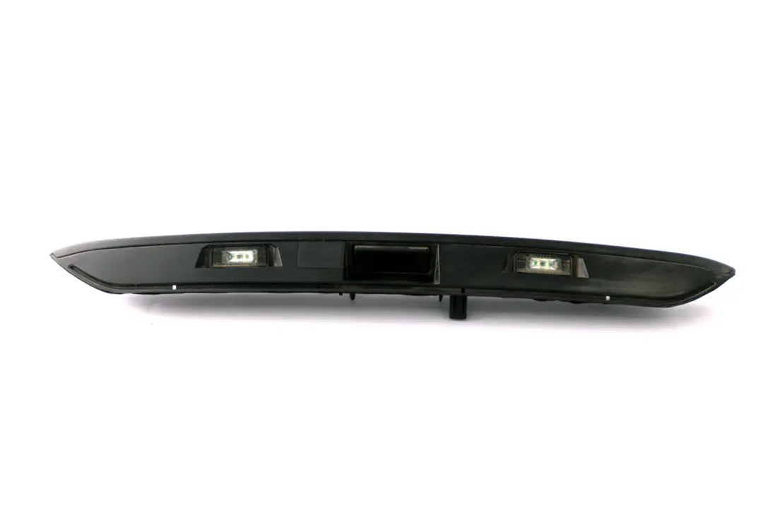 Mini F55 F56 F57 1 Griffleiste Heckklappe Mit Taster Schwarz - SKU 7362122-BLK1 - Teilenummer 7362122