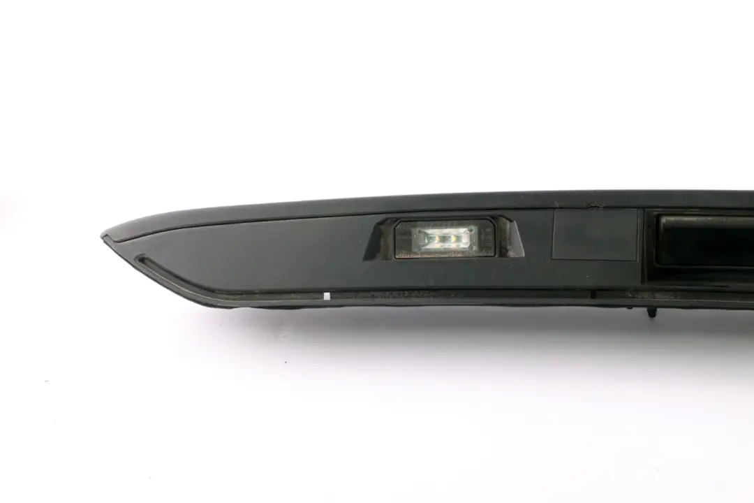 Trunk Lid Grip Handle Boot Schwarz to Mini F55 F56 F57 Rear with Part number 7362122 Mini F55 F56 F57 Rear Trunk Lid Grip Handle Boot Schwarz - SKU 7362122-BLK1 - Part number 7362122