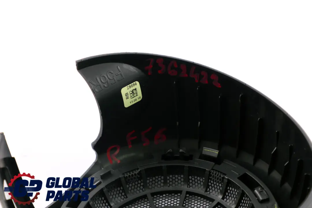 Trim Loud Speaker Right O/S to Mini Cooper F56 F57 Cover with Part number 7362422 Mini Cooper F56 F57 Cover Trim Loud Speaker Right O/S - SKU 7362422 - Part number 7362422
