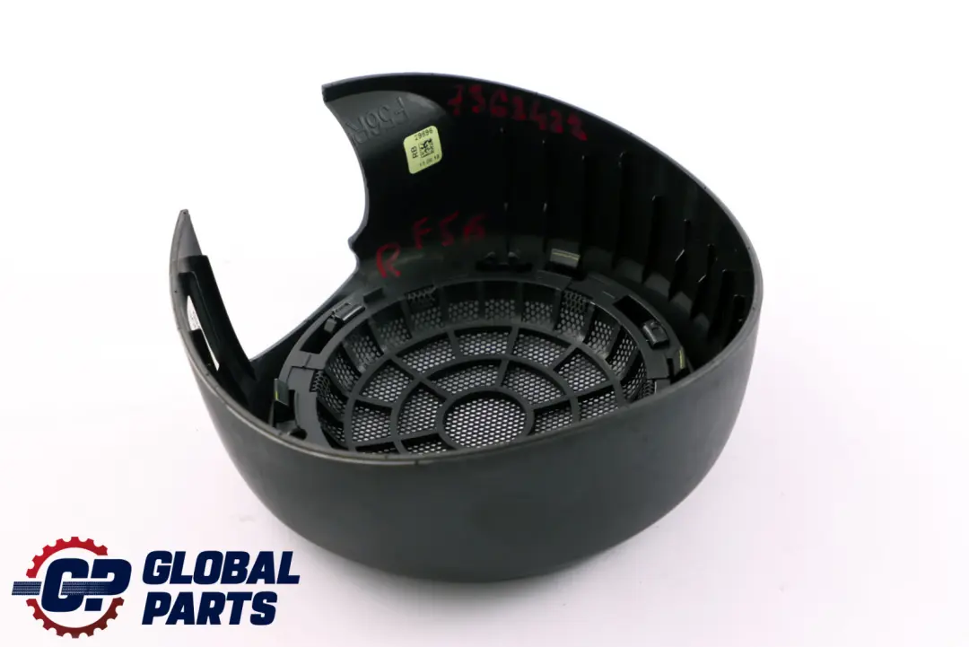 Cubierta Altavoz Derecho para Mini Cooper F56 F57 con número de pieza 7362422 Mini Cooper F56 F57 Cubierta Altavoz Derecho - SKU 7362422 - Número de pieza 7362422