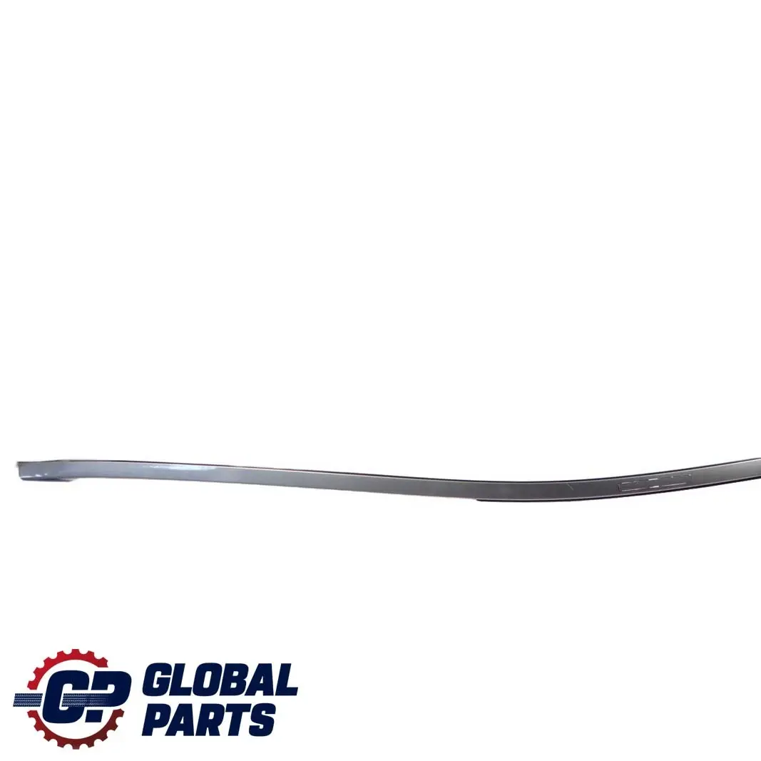 Right O/S Roof Moulding Gutter Rail Trim Spacegrau Grey - A52 to BMW 5 F10 LCI with Part number 7362460 BMW 5 F10 LCI Right O/S Roof Moulding Gutter Rail Trim Spacegrau Grey - A52 - SKU 7362460-SCG - Part number 7362460