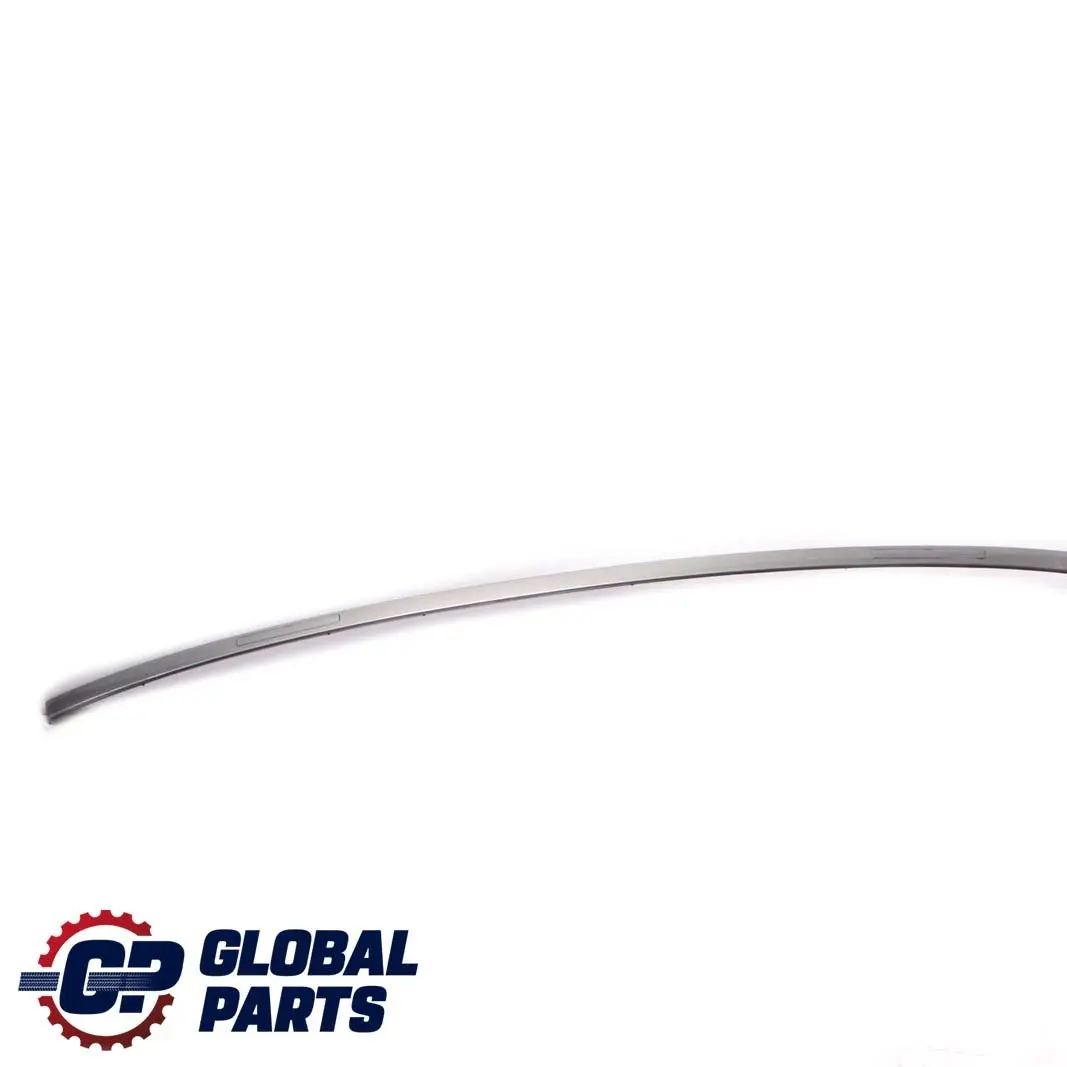 BMW 5 F10 LCI Right O/S Roof Moulding Gutter Rail Trim Spacegrau Grey - A52 - SKU 7362460-SCG - Part number 7362460