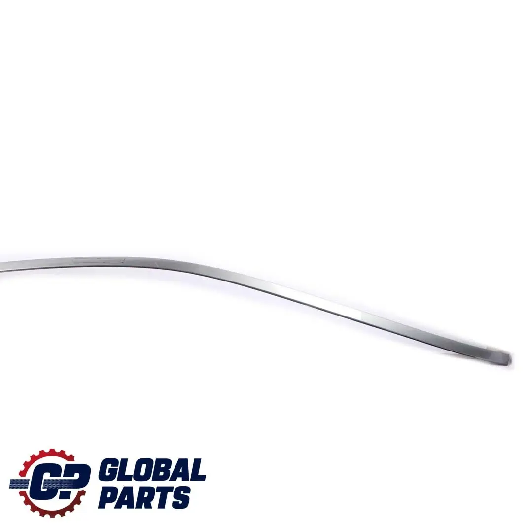 Right O/S Roof Moulding Gutter Rail Trim Spacegrau Grey - A52 to BMW 5 F10 LCI with Part number 7362460 BMW 5 F10 LCI Right O/S Roof Moulding Gutter Rail Trim Spacegrau Grey - A52 - SKU 7362460-SCG - Part number 7362460