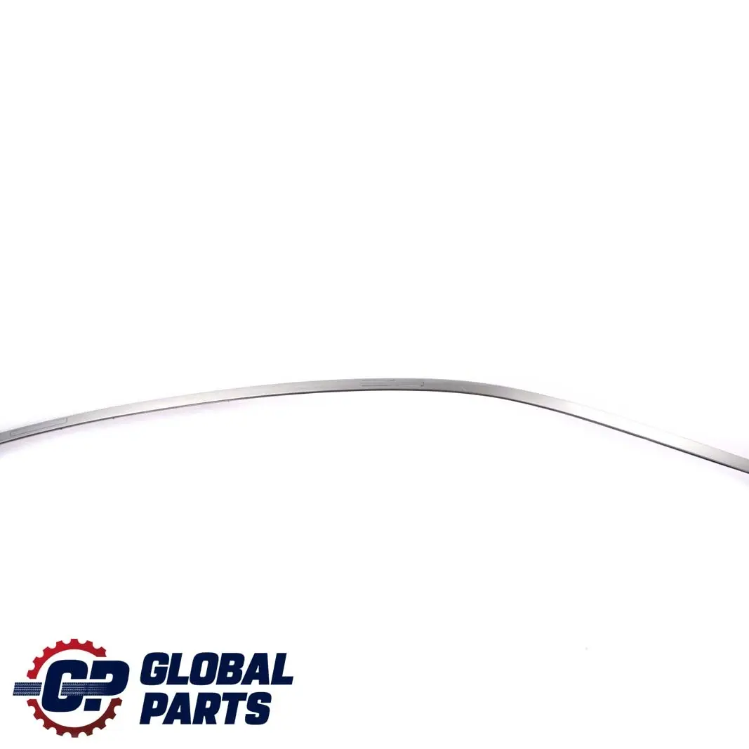 BMW 5 F10 LCI Right O/S Roof Moulding Gutter Rail Trim Spacegrau Grey - A52 - SKU 7362460-SCG - Part number 7362460