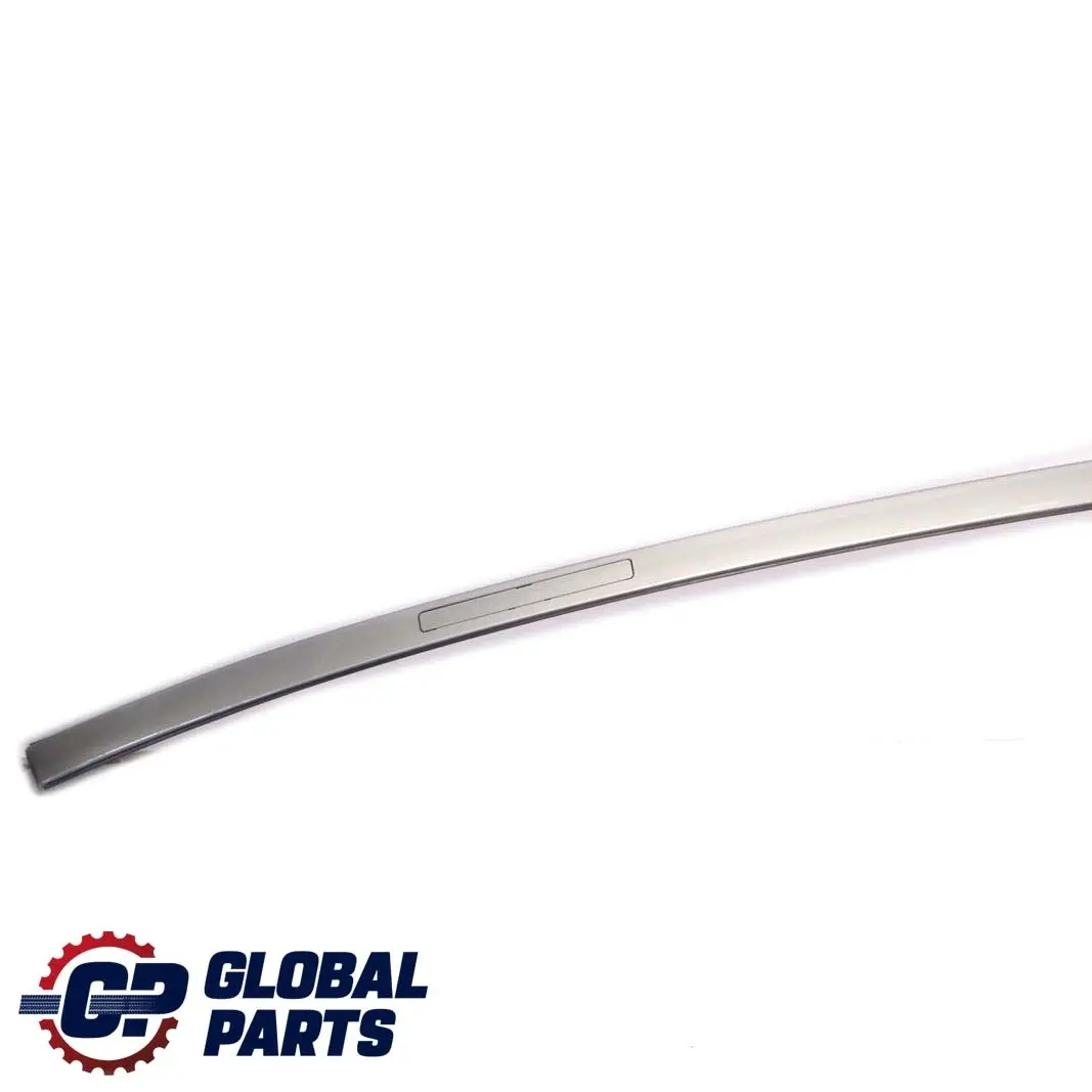 BMW 5 F10 LCI Right O/S Roof Moulding Gutter Rail Trim Spacegrau Grey - A52 - SKU 7362460-SCG - Part number 7362460