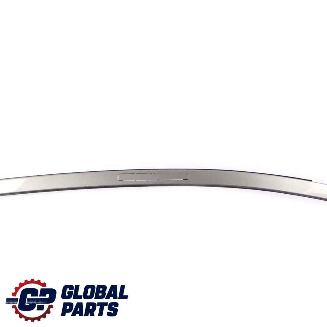 Right O/S Roof Moulding Gutter Rail Trim Spacegrau Grey - A52 to BMW 5 F10 LCI with Part number 7362460 BMW 5 F10 LCI Right O/S Roof Moulding Gutter Rail Trim Spacegrau Grey - A52 - SKU 7362460-SCG - Part number 7362460