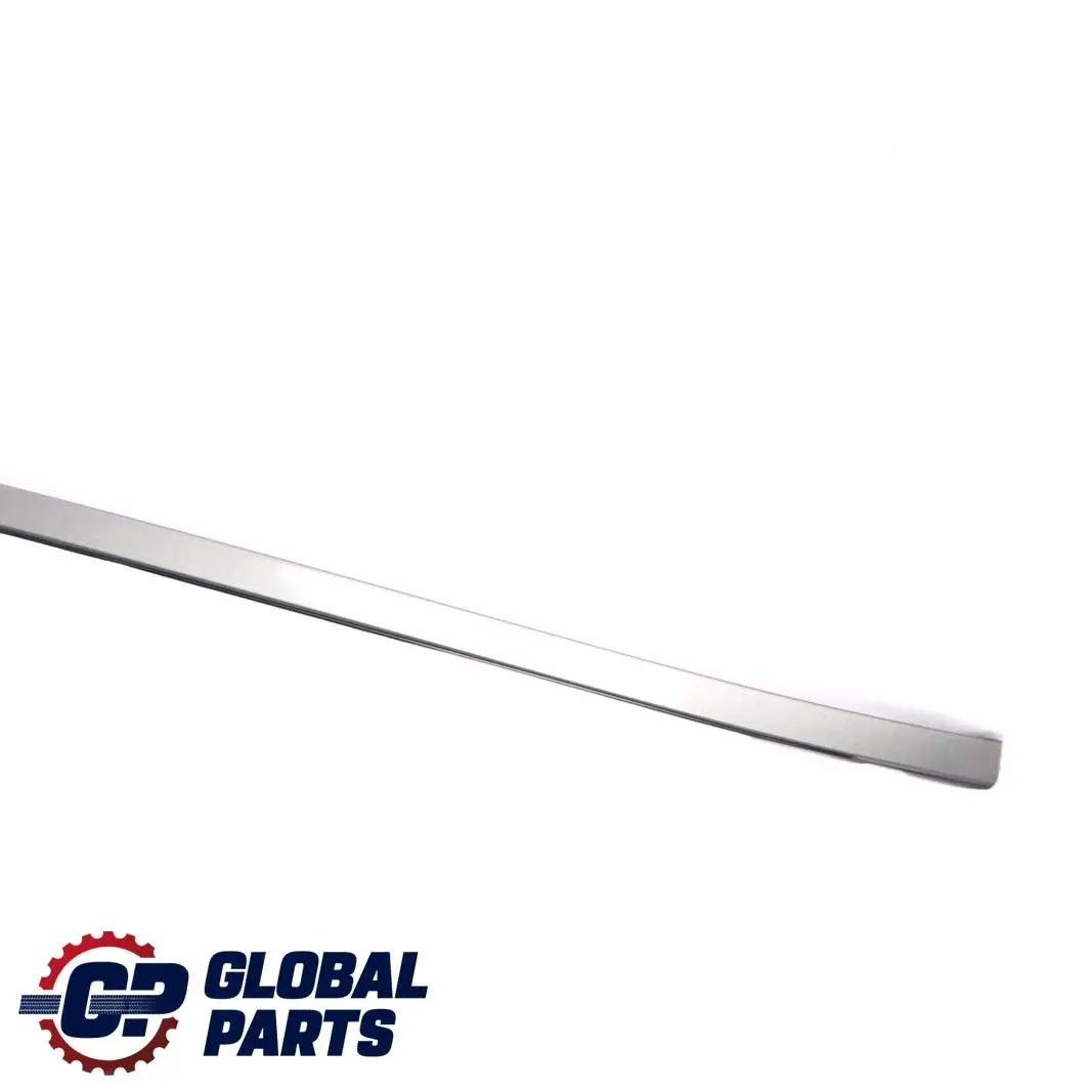 BMW 5 F10 LCI Right O/S Roof Moulding Gutter Rail Trim Spacegrau Grey - A52 - SKU 7362460-SCG - Part number 7362460