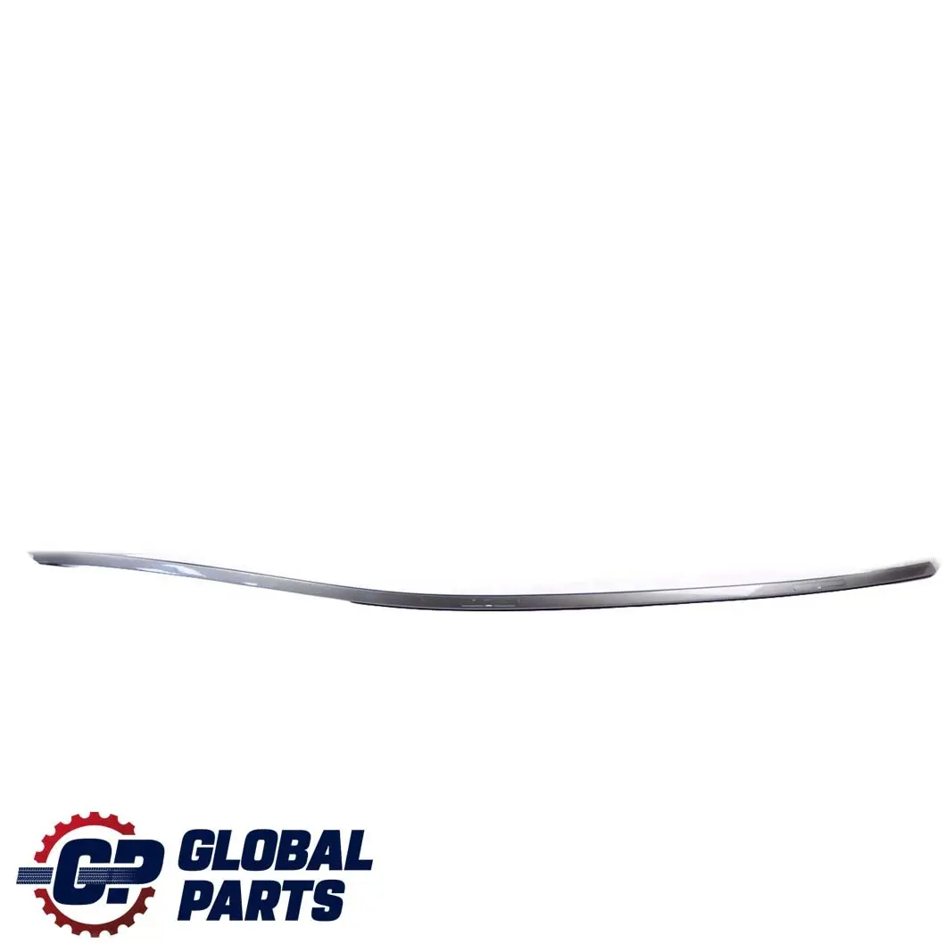 Right O/S Roof Moulding Gutter Rail Trim Spacegrau Grey - A52 to BMW 5 F10 LCI with Part number 7362460 BMW 5 F10 LCI Right O/S Roof Moulding Gutter Rail Trim Spacegrau Grey - A52 - SKU 7362460-SCG - Part number 7362460