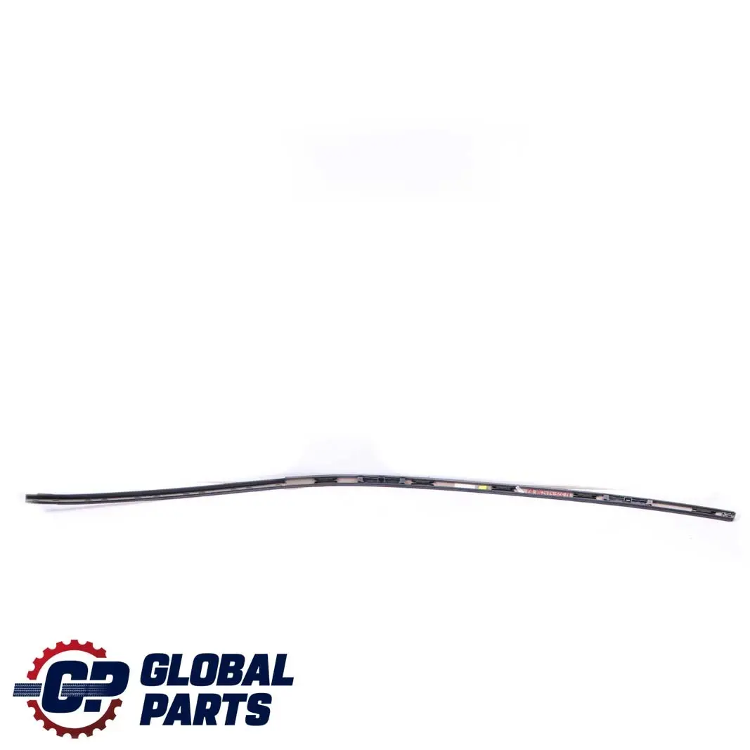 Right O/S Roof Moulding Gutter Rail Trim Spacegrau Grey - A52 to BMW 5 F10 LCI with Part number 7362460 BMW 5 F10 LCI Right O/S Roof Moulding Gutter Rail Trim Spacegrau Grey - A52 - SKU 7362460-SCG - Part number 7362460