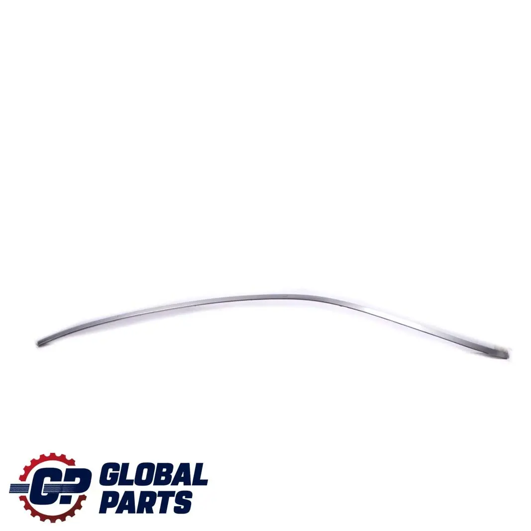Right O/S Roof Moulding Gutter Rail Trim Spacegrau Grey - A52 to BMW 5 F10 LCI with Part number 7362460 BMW 5 F10 LCI Right O/S Roof Moulding Gutter Rail Trim Spacegrau Grey - A52 - SKU 7362460-SCG - Part number 7362460