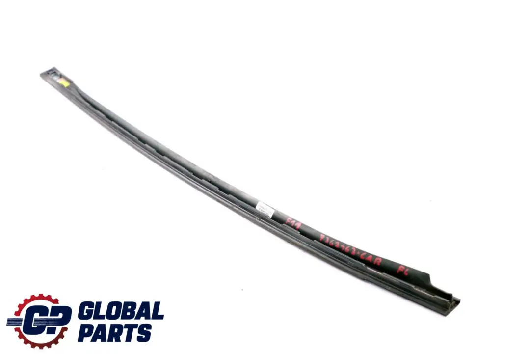Left N/S Roof Windscreen Moulding Trim Carbonschwarz Black 416 to BMW 5 Series F11 with Part number 7362463 BMW 5 Series F11 Left N/S Roof Windscreen Moulding Trim Carbonschwarz Black 416 - SKU 7362463-CAR - Part number 7362463