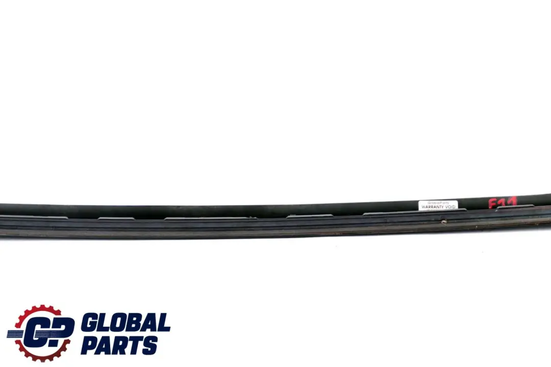 BMW 5 Series F11 Left N/S Roof Windscreen Moulding Trim Carbonschwarz Black 416 - SKU 7362463-CAR - Part number 7362463