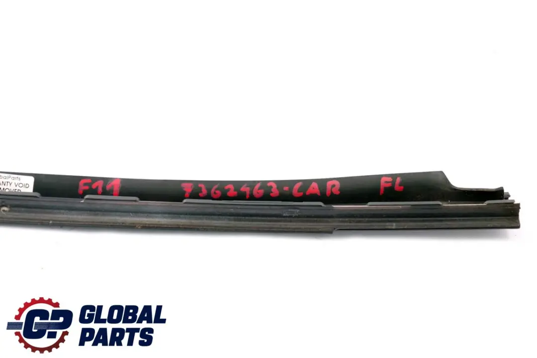 BMW 5 er F11 Zierleiste Dach Links Carbonschwarz Metallic 416 Schwarz - SKU 7362463-CAR - Teilenummer 7362463